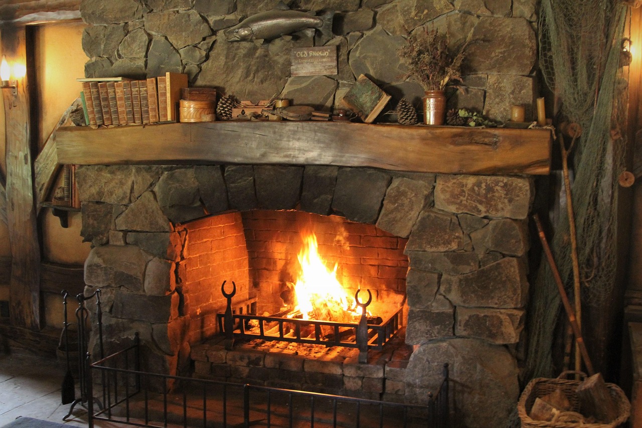 Hobbiton Fireplace