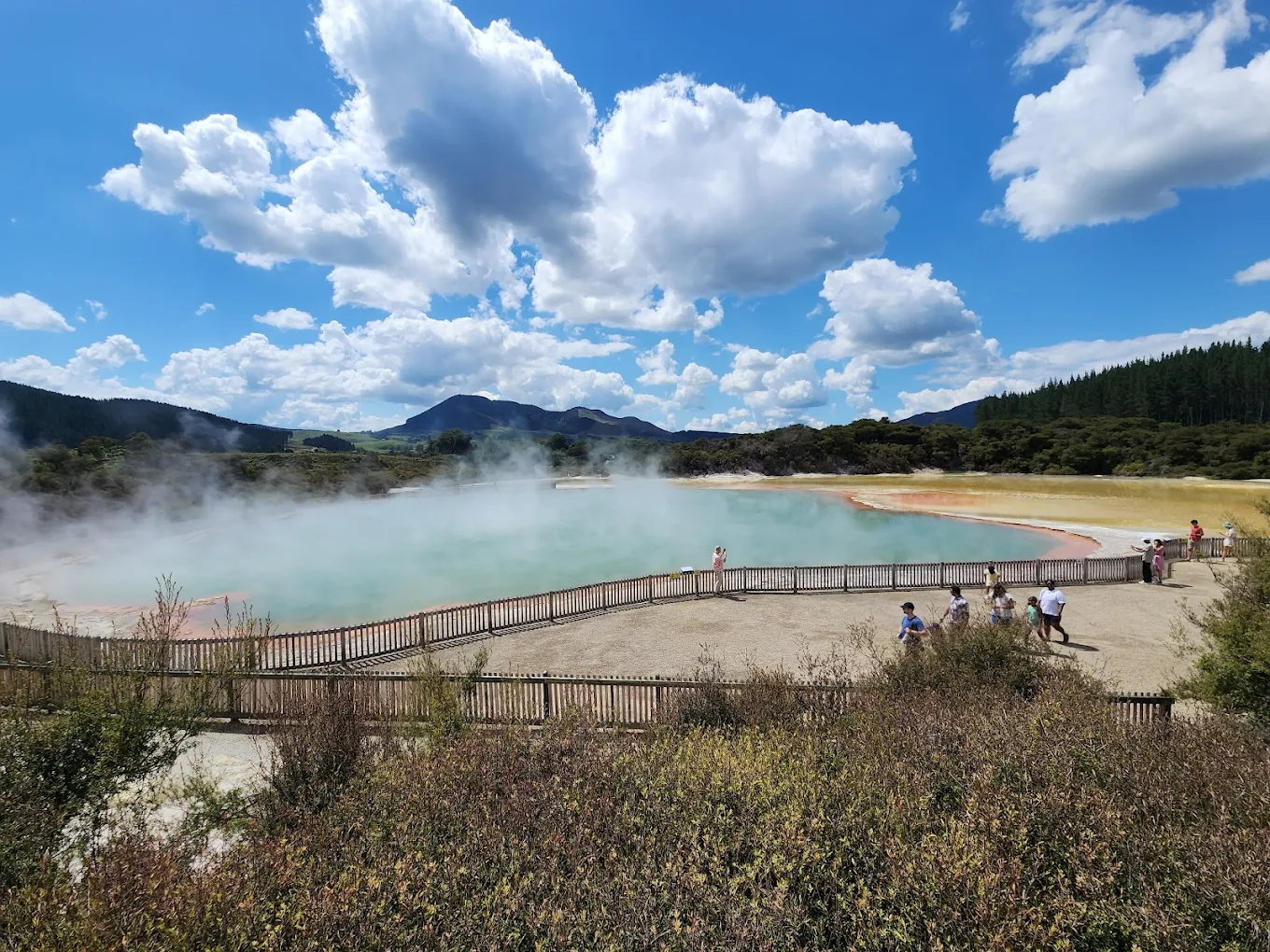 Wai-O-Tapu Thermal