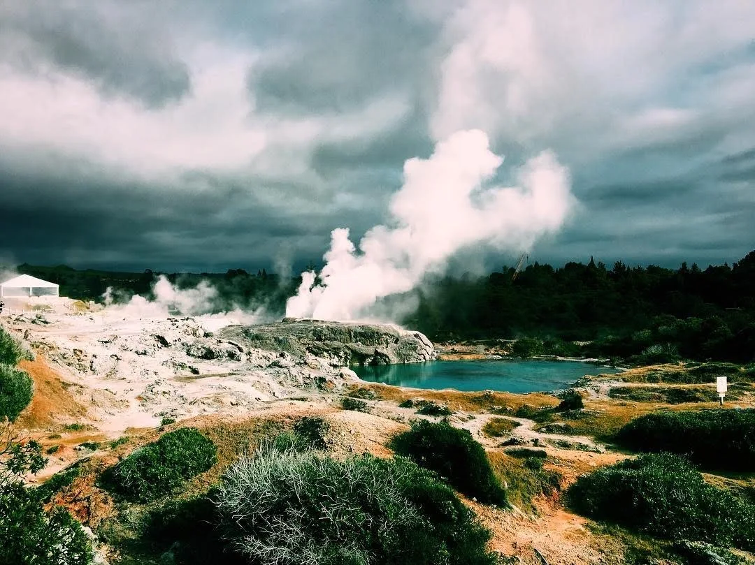 Wai-O-Tapu Geothermal Park